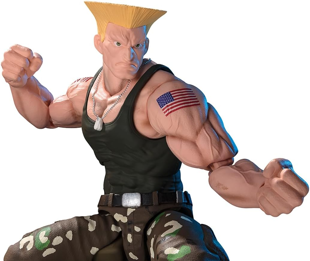Guile Street Fighter IV Series 2 Action Figure Guile Street Fighter IV Series 2 Action Figure